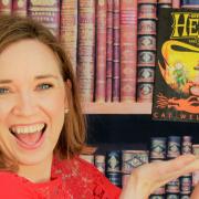 Ipswich author Cat Weldon's debut novel, How to be a Hero, was published by Macmillan Children's Books