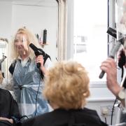 People flocked to the hairdressers, with many fully booked for months.