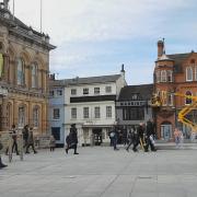 Ipswich Cornhill redevelopment opened in November.

 Picture: RACHEL EDGE