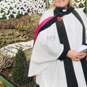 More than 300 doves were unveiled at Ipswich Prep School by school chaplin Rev Holly Crompton-Battersby. Picture: JAMES FLETCHER