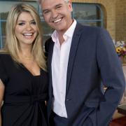 Holly Willoughby and Phillip Schofield