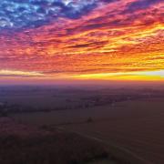 Suffolk skies photographed by Kyle Flowers. Picture: KYLE FLOWERS