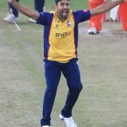 Essex's Ravi Bopara appeals in the win over Lancashire in the t20 blast quarter-finals. Picture: PA SPORT