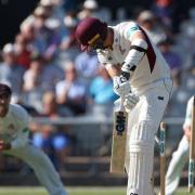 The balls in county cricket this year have tighter stitching in the seams. Action from Lancashire v Northants earlier this month. Picture: GEORGE FRANKS PHOTOGRAPHY