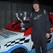 John Smith won the 2019 English Stock Rod title at Foxhall Stadium. Picture: CHRIS BERRY