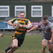 Ben Leng had a fine game for Bury in their close 24-22 loss to Taunton. Picture: SHAWN PEARCE