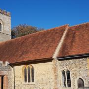 All Saints Church in Little Cornard Picture: RACHEL EDGE