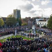 Colchester Garrison marks Remembrance Sunday  Picture: CPL JAMIE HART/MOD