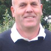 John Maddock, the new Suffolk under-18 boys team manager. Photograph: TONY GARNETT