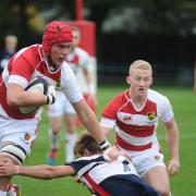 The St Joseph's College Rugby Festival will be held this weekend. Picture: LUCY TAYLOR