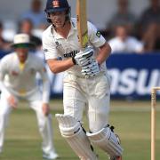 Tom Westley joined forces with Nick Browne to give Essex a chance of an upset win at Somerset. Picture: PA SPORT