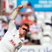 Essex's Simon Harmer had his best outing of the season against Notts. Picture: PA SPORT