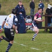 Jonny Taylor was on the scoresheet for Sudbury. Picture: GREGG BROWN