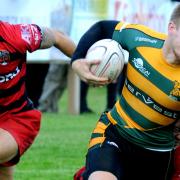 Mark Kohler was on the scoresheet for Bury in their heartbreaking defeat at Chinnor. 

Picture:  ANDY ABBOTT