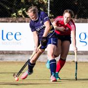 Lizzy Wheelhouse scored the goal of the season in Ipswich's win at Wapping. Picture: STEVE WALLER