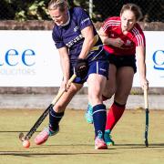 Lizzy Wheelhouse scored twice in Ipswich's win over Sevenoaks. Picture: STEVE WALLER