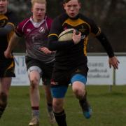 James Barton scored a hat-trick of tries as Southwold won at West Norfolk. Picture: LINDA CAYLEY