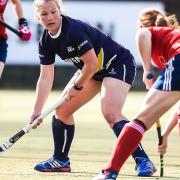 Sarah Daley scored a hat-trick for Ipswich in their 5-0 win at Canterbury. Picture: STEVE WALLER