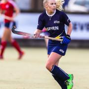 Kate Wingar, chair of Ipswich Hockey Club, is excited by what the future holds. Picture: STEVE WALLER