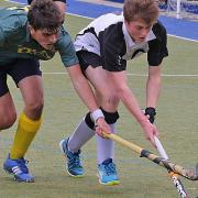 Archie Winter was on target for Harleston. Picture: PAT LEATE