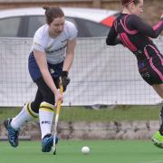 Kristine Ayling was Ipswich's player of the match in the draw at West Herts. Picture: PETER SAVAGE