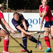 Lizzy Wheelhouse scored a hat-trick in Ipswich's 7-0 win over Maidstone. Picture: STEVE WALLER