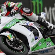 Danny Buchan in action at Oulton Park. Picture: ERIC O'BRIEN