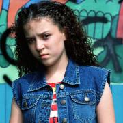 Dani Harmer as Tracy Beaker