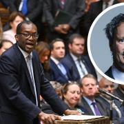 Waveney MP Peter Aldous said Kwasi Kwarteng made a \