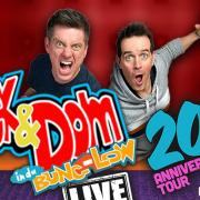 Dick and Dom in Da Bungalow is coming to Ipswich.