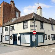 The Cross in Woodbridge is set to be sold at auction