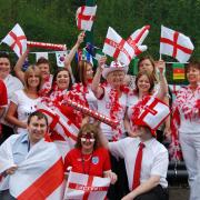 Do you remember supporting England at previous World Cups?