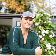 Jo Hull of Benton End Flower Farm