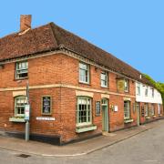 The Angel Inn in Stoke-by-Nayland, Suffolk