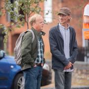 Detectorists aired on Boxing Day after filming took place in Suffolk this year