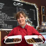 Helen Fraser, owner of Cocoa Mama, swapped journalism for creating chocolates