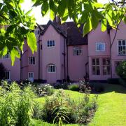 Clare Priory is in west Suffolk, just outside the town