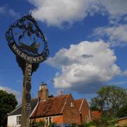 Walberswick is near Southwold on the Suffolk coast