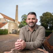 Chef Patron Lee Bye of Upstairs at Tuddenham Mill