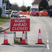 Roadworks to be aware of this week