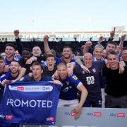 Ipswich Town were promoted from League One last season - and bookies believe they're going up again this season
