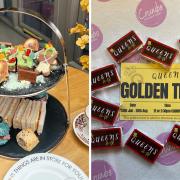 A Wonka inspired afternoon tea with a golden ticket hunt is coming to Queens Bar & Grill and Crumbs in Bury St Edmunds