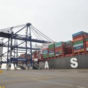 The Port of Felixstowe has been affected by the Microsoft issue