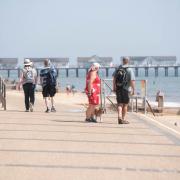 Warmer weather is set to hit Suffolk over the coming days