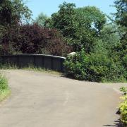 Boxted Bridge is currently closed due to safety concerns