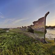 The Lady Alice Kenlis has been given protected status on the Deben