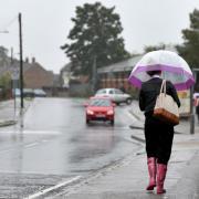 Storm Ciarán is set to batter parts of Suffolk today