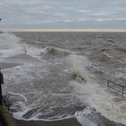 Flood alerts have been issued for most of Suffolk