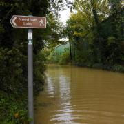 Flood alerts are still in place after Storm Ciarán