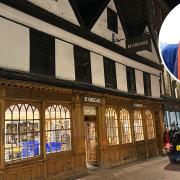 Emmerson Marshall-Critchley, who owns award-winning Emmerson Critchley Ltd which specialises in restoring period properties, is set to begin work at the Bury St Edmunds Abbeygate Street Greggs store